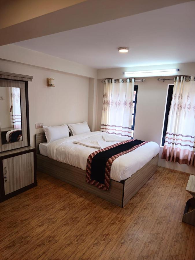 Hotel Durbar Side Bhatgoan Exterior foto