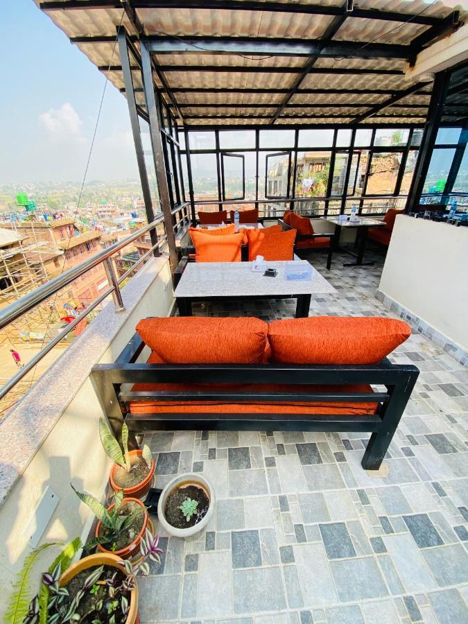Hotel Durbar Side Bhatgoan Exterior foto