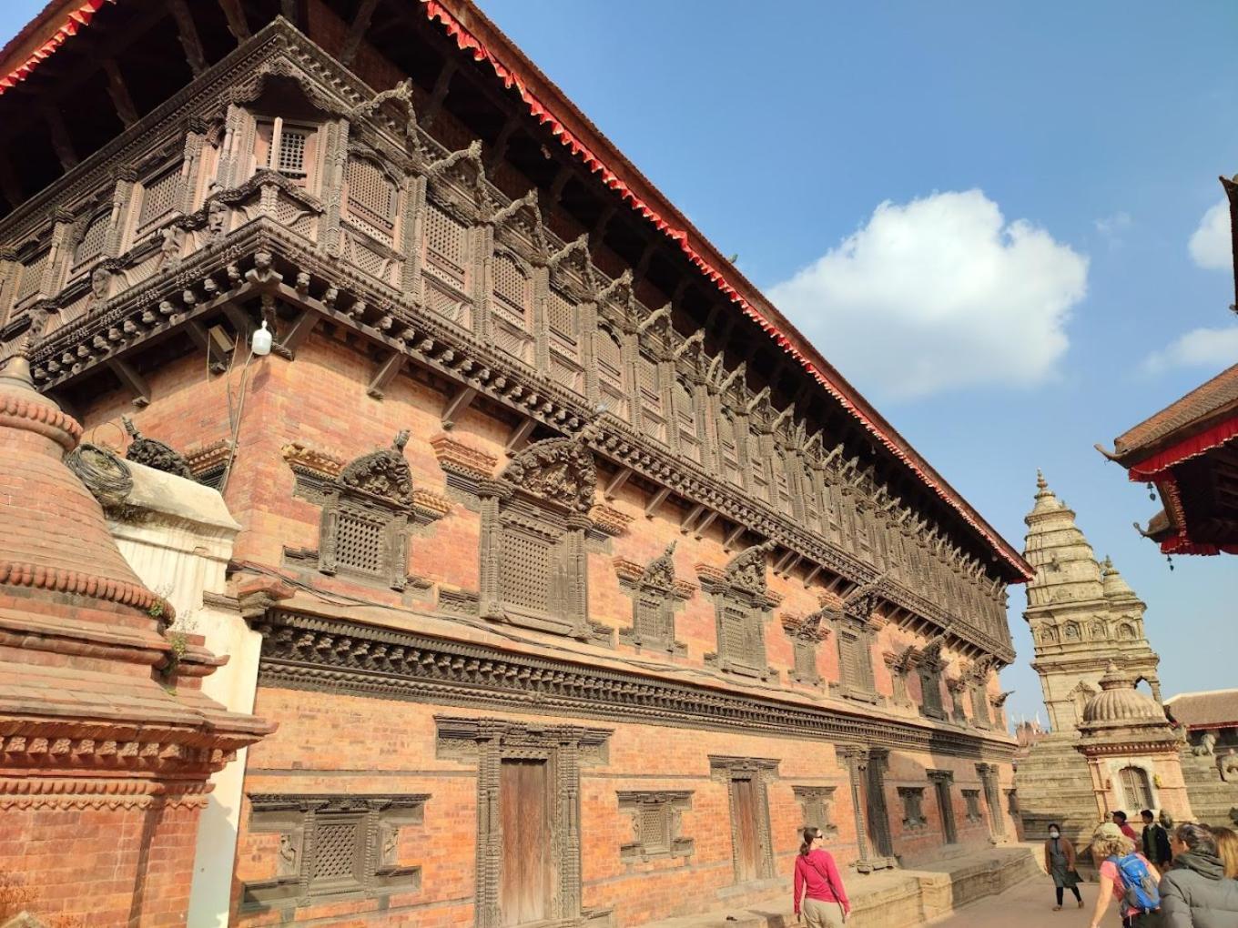 Hotel Durbar Side Bhatgoan Exterior foto